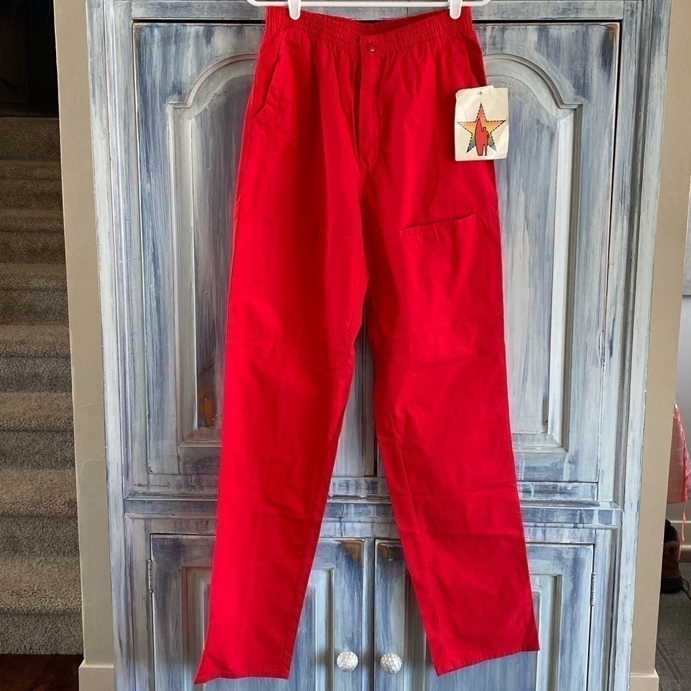 Op OCEAN PACIFIC ’70’s Hi-Waisted Surfer Pants